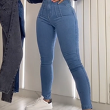 Jeans mit Hoher Taille