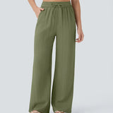 Zafeiria Elegante Leinenhosen