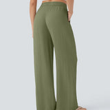 Zafeiria Elegante Leinenhosen