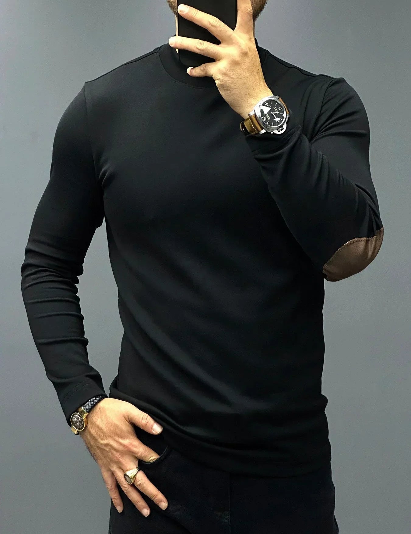 Stilmoment Langarmshirt