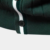 Cotton Button-Up Cardigan Sweater