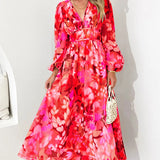 Carlotta™ Elegantes Blumenkleid