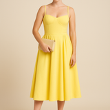 HERBERGER | Damen Sommerkleid mit V-Ausschnitt luftig-leicht