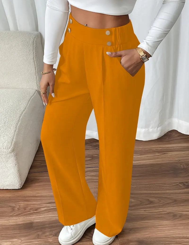 Orvella™ Bequeme Hose Mit Weitem Bein