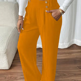 Orvella™ Bequeme Hose Mit Weitem Bein