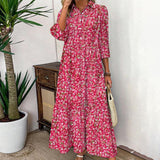 Sommerrot Florakleid