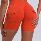 Damen Yoga Shorts