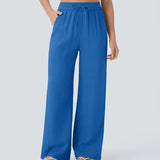 Zafeiria Elegante Leinenhosen