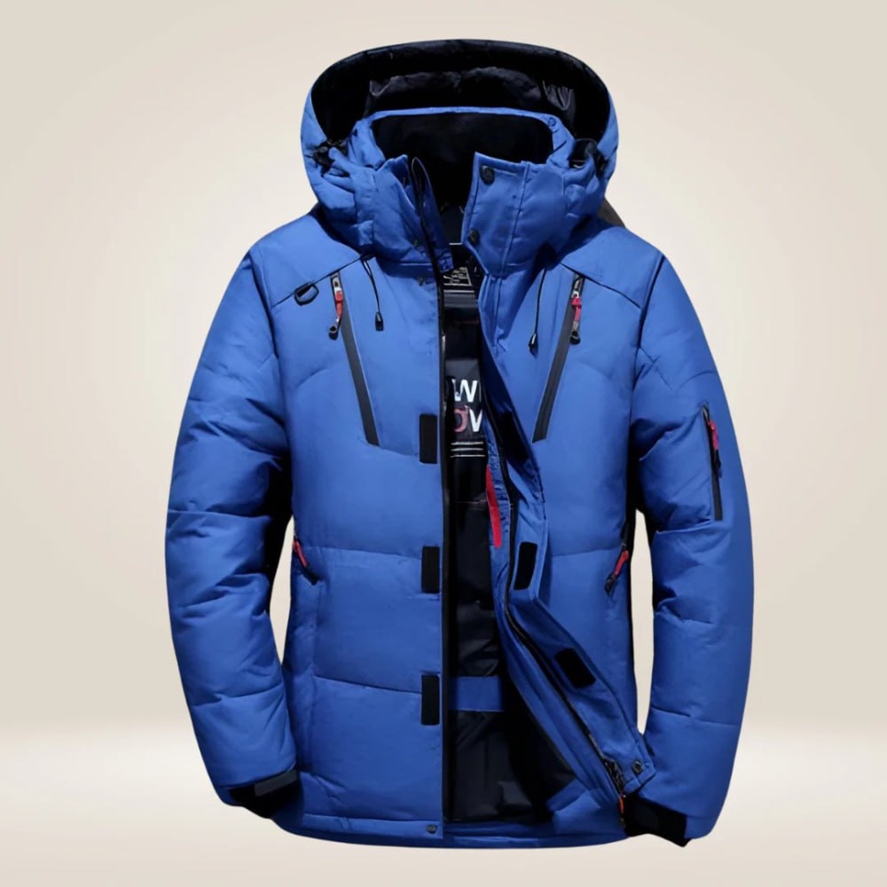 Oliver™ Wind und wetterfeste Daunenjacke