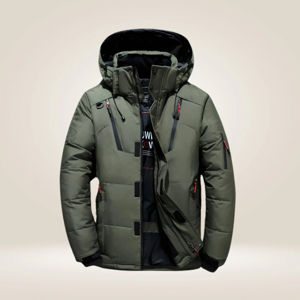 Oliver™ Wind und wetterfeste Daunenjacke