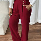 Orvella™ Bequeme Hose Mit Weitem Bein