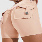 Damen Yoga Shorts