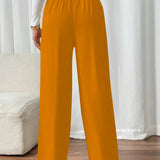 Orvella™ Bequeme Hose Mit Weitem Bein