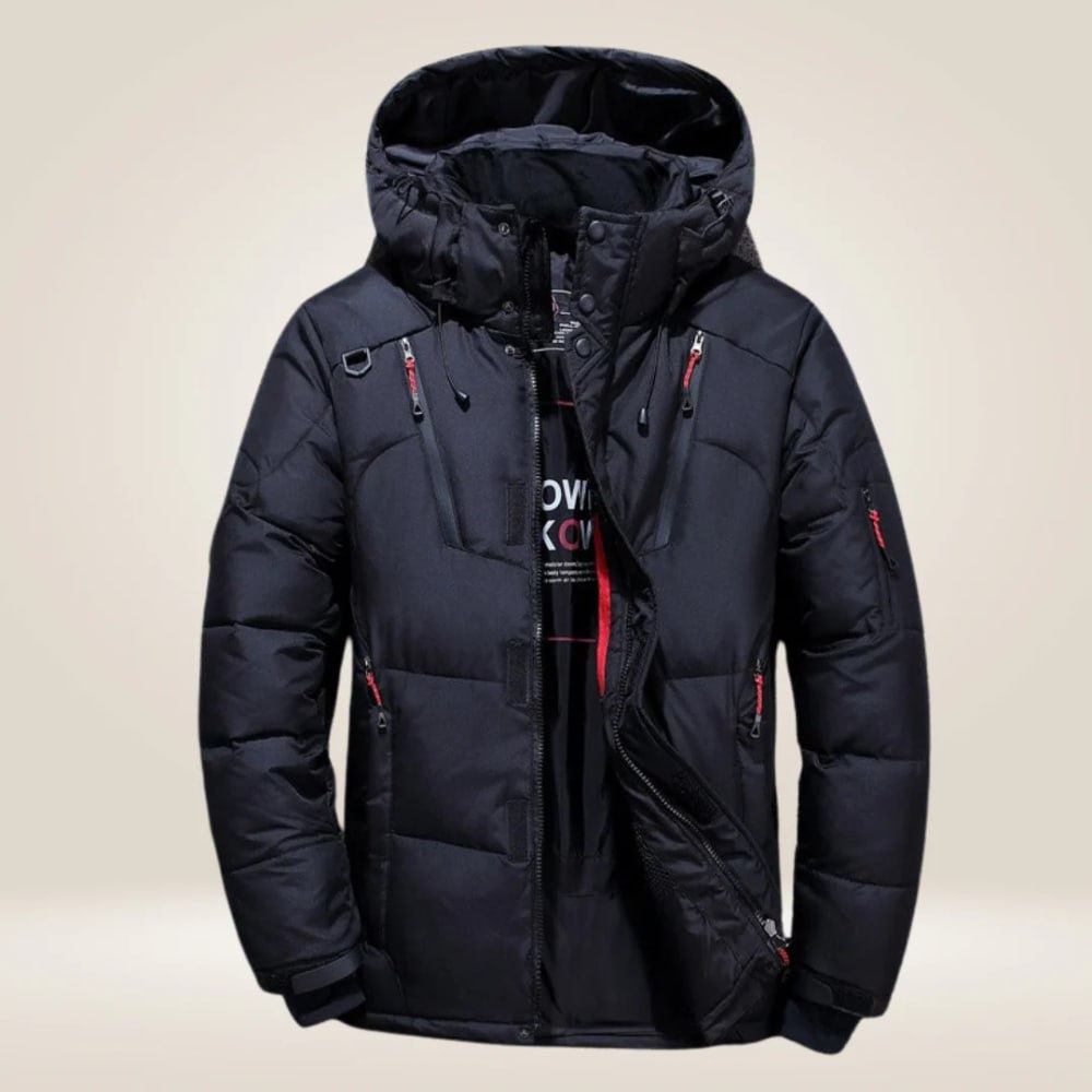 Oliver™ Wind und wetterfeste Daunenjacke