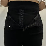 Jeans Mit Hoher Taille