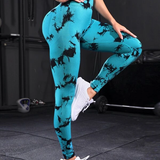 Leggings Hoher Taille