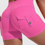 Damen Yoga Shorts
