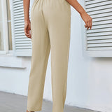 Anzughose für Damen mit Elastischem Bund