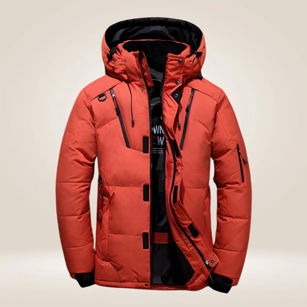 Oliver™ Wind und wetterfeste Daunenjacke