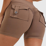 Damen Yoga Shorts