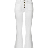 Jeans mit Mehreren Knöpfen