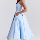 Sophia | Elegantes Schlankmachendes Kleid