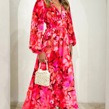 Carlotta™ Elegantes Blumenkleid