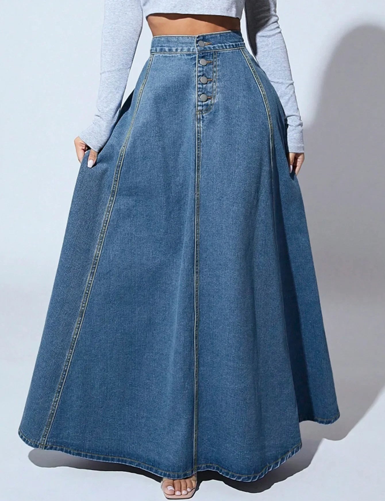 Küstenwelle Damen Rock