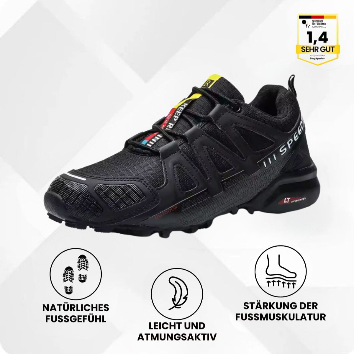 ORTHOTREKKING Ergonomische Entlastungs -Trekkingschuhe