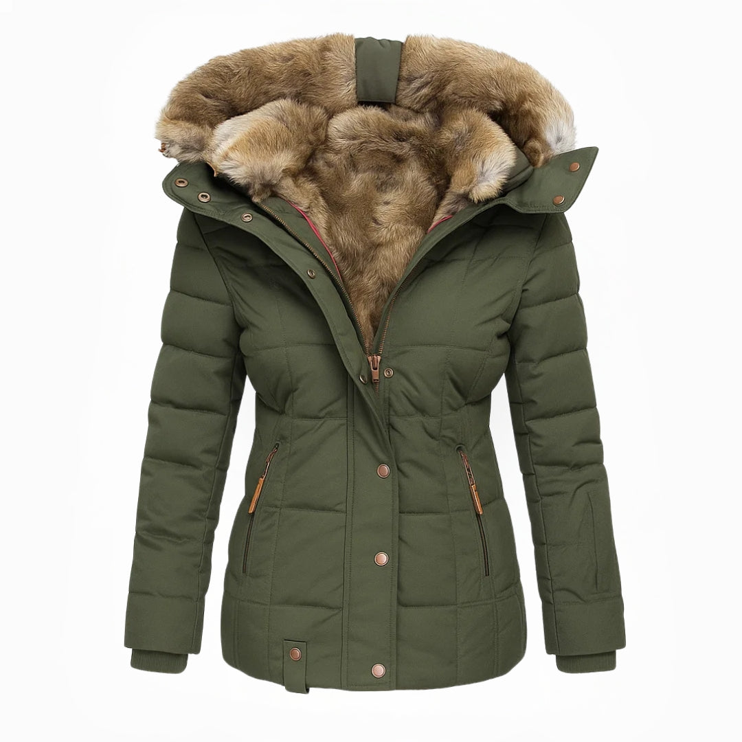 Stella Gefütterte Damen Winterjacke