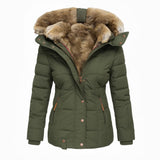 Stella Gefütterte Damen Winterjacke