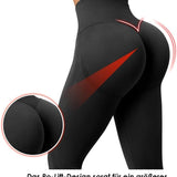 Yoga Leggings mit hoher Taille