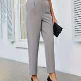 Anzughose für Damen mit Elastischem Bund