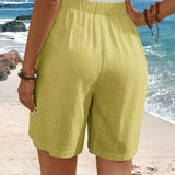 Fenella Bequeme Kurze Mit Knöpfen