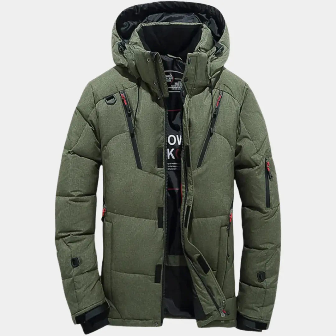 Exklusive Steppjacke