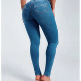 Damen Denim Jeans