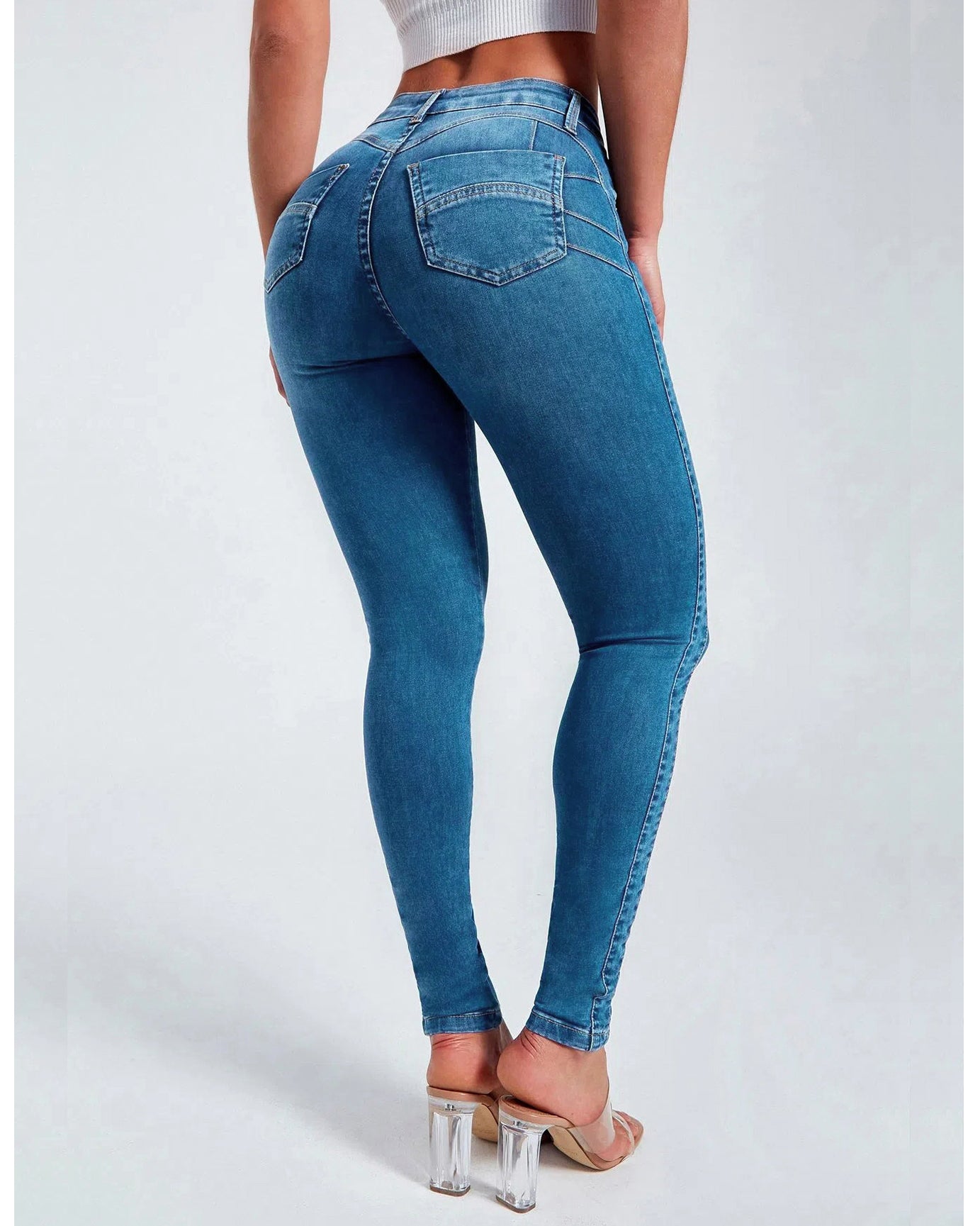 Damen Denim Jeans