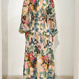 Carlotta™ Elegantes Blumenkleid