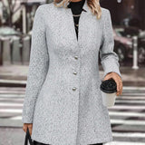 Wollmantel für Damen