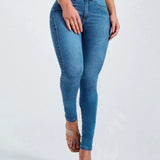 Damen Denim Jeans