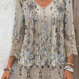 Pastelltraum Langarmtop