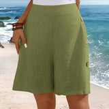 Fenella Bequeme Kurze Mit Knöpfen