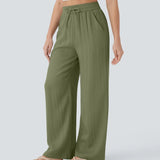 Zafeiria Elegante Leinenhosen