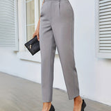 Anzughose für Damen mit Elastischem Bund