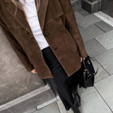 BANBURY™ | Wildleder-Blazer