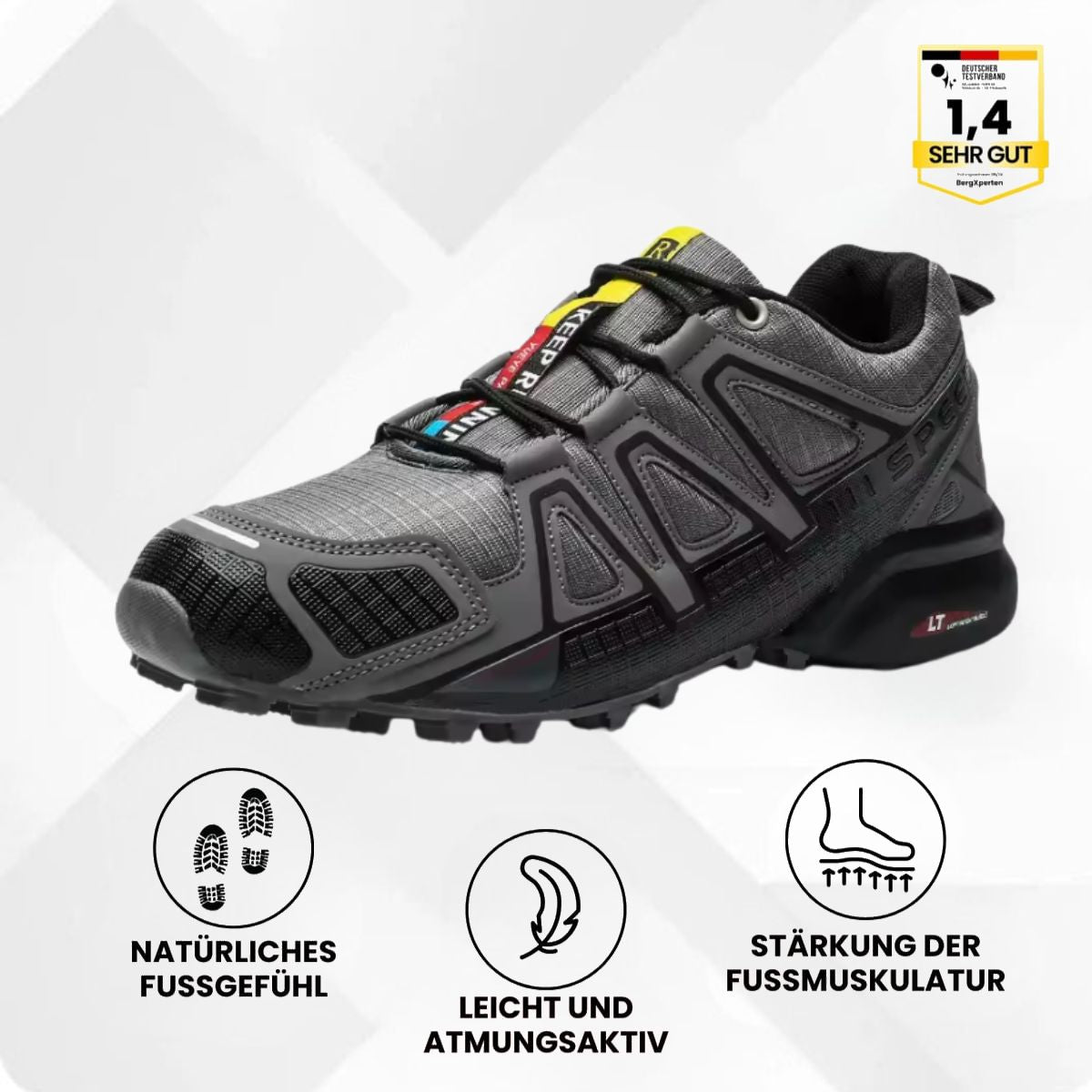 ORTHOTREKKING Ergonomische Trekkingschuhe