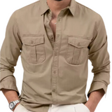 Urbantrail Herren Cargo-Shirt