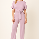 HERBERGER | Damen Jumpsuit luftig-leicht mit weichem Stoff und tailliertem Schnitt