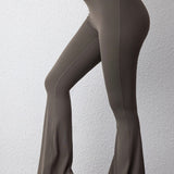 Leggings mit V-Ausschnitt