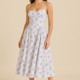 HERBERGER | Damen Sommerkleid mit V-Ausschnitt luftig-leicht